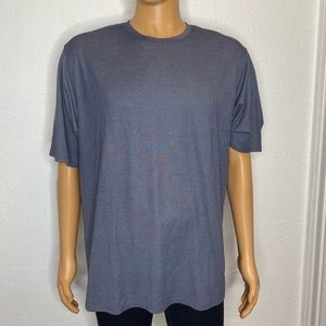 Tommy Bahama Island Soft Modal Blend Short Sleeve Shirt Men’s Size XL Gray GUC